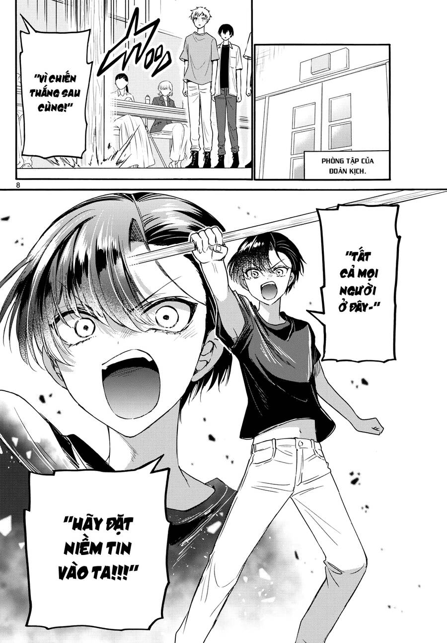 Ba Chị Em Nhà Mikadono Dễ Đối Phó Thật Đấy Chap 111 - Next Chap 112