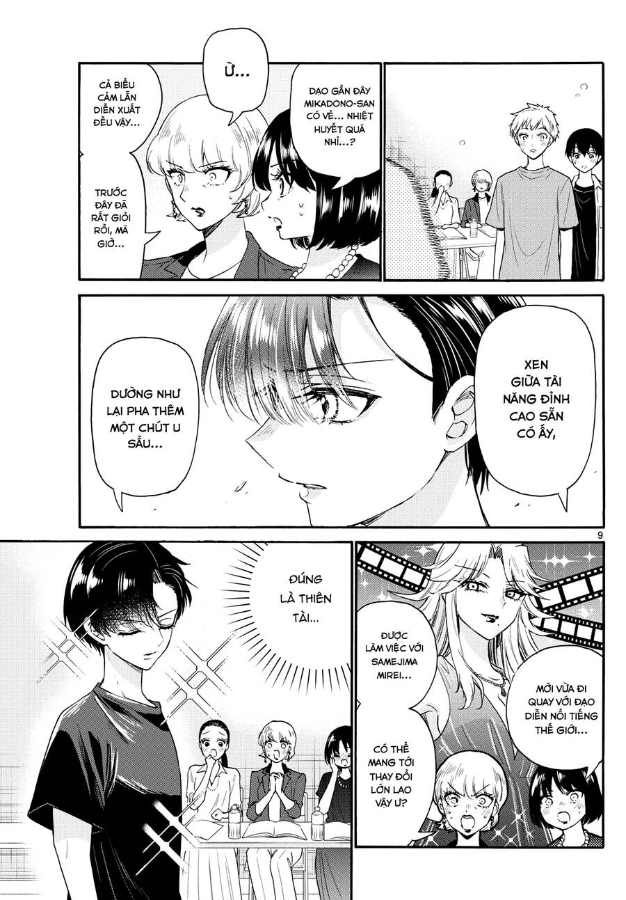 Ba Chị Em Nhà Mikadono Dễ Đối Phó Thật Đấy Chap 111 - Next Chap 112