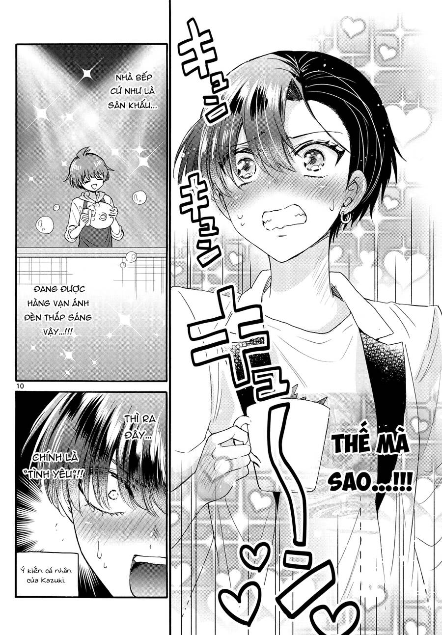 Ba Chị Em Nhà Mikadono Dễ Đối Phó Thật Đấy Chap 112 - Next Chap 113