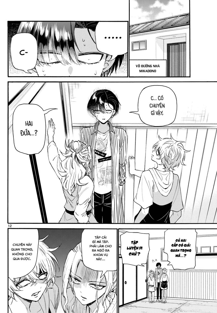 Ba Chị Em Nhà Mikadono Dễ Đối Phó Thật Đấy Chap 112 - Next Chap 113
