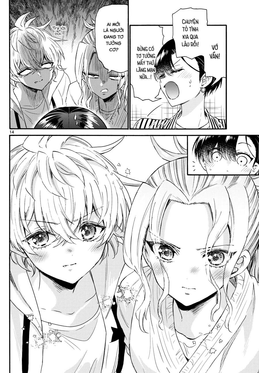 Ba Chị Em Nhà Mikadono Dễ Đối Phó Thật Đấy Chap 112 - Next Chap 113