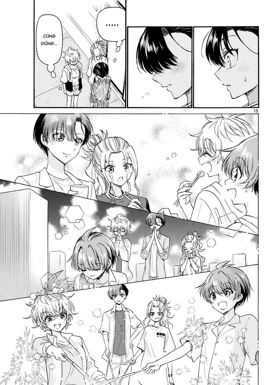 Ba Chị Em Nhà Mikadono Dễ Đối Phó Thật Đấy Chap 112 - Next Chap 113