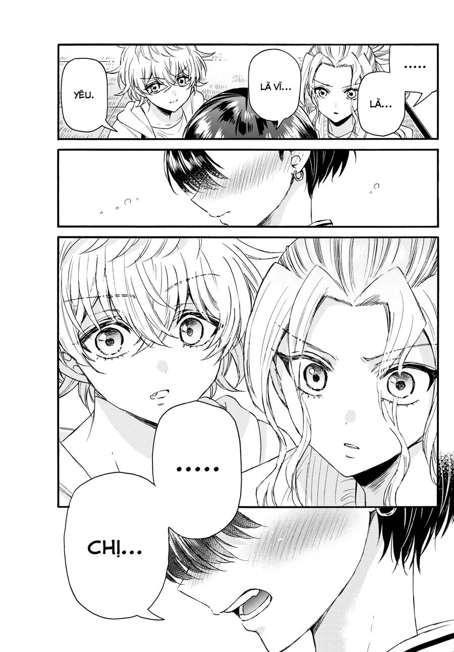 Ba Chị Em Nhà Mikadono Dễ Đối Phó Thật Đấy Chap 112 - Next Chap 113