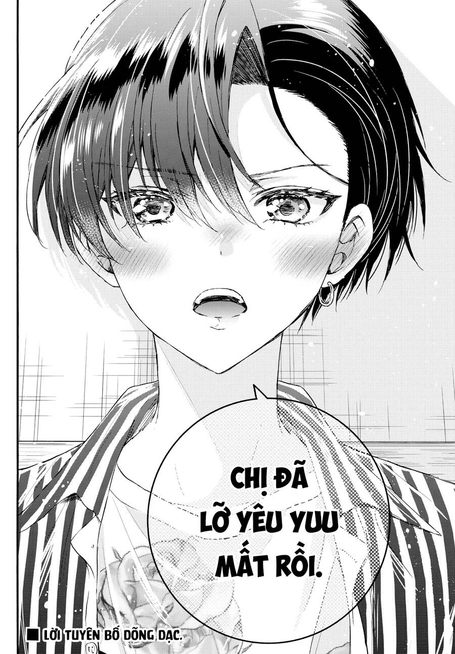 Ba Chị Em Nhà Mikadono Dễ Đối Phó Thật Đấy Chap 112 - Next Chap 113