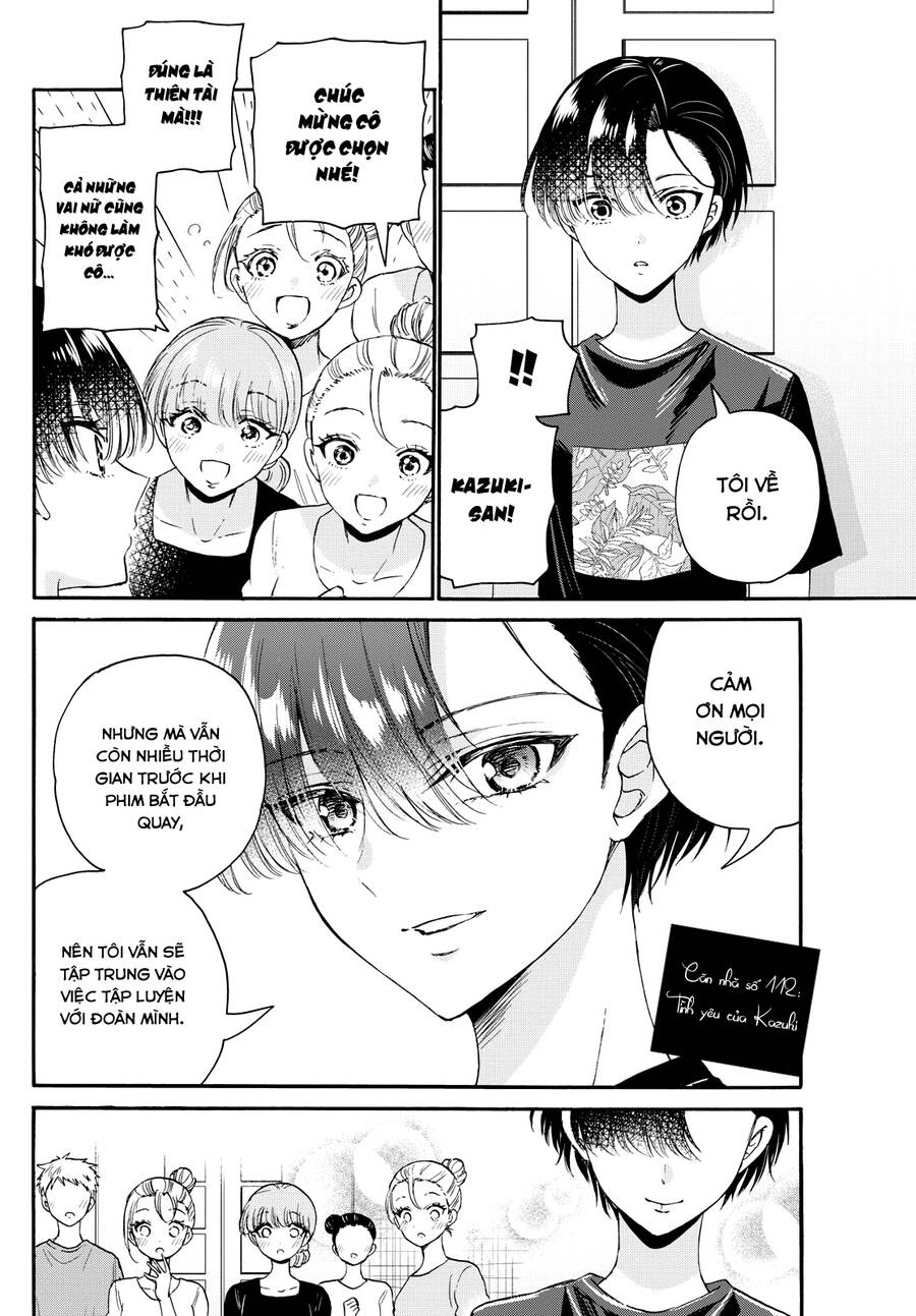 Ba Chị Em Nhà Mikadono Dễ Đối Phó Thật Đấy Chap 112 - Next Chap 113