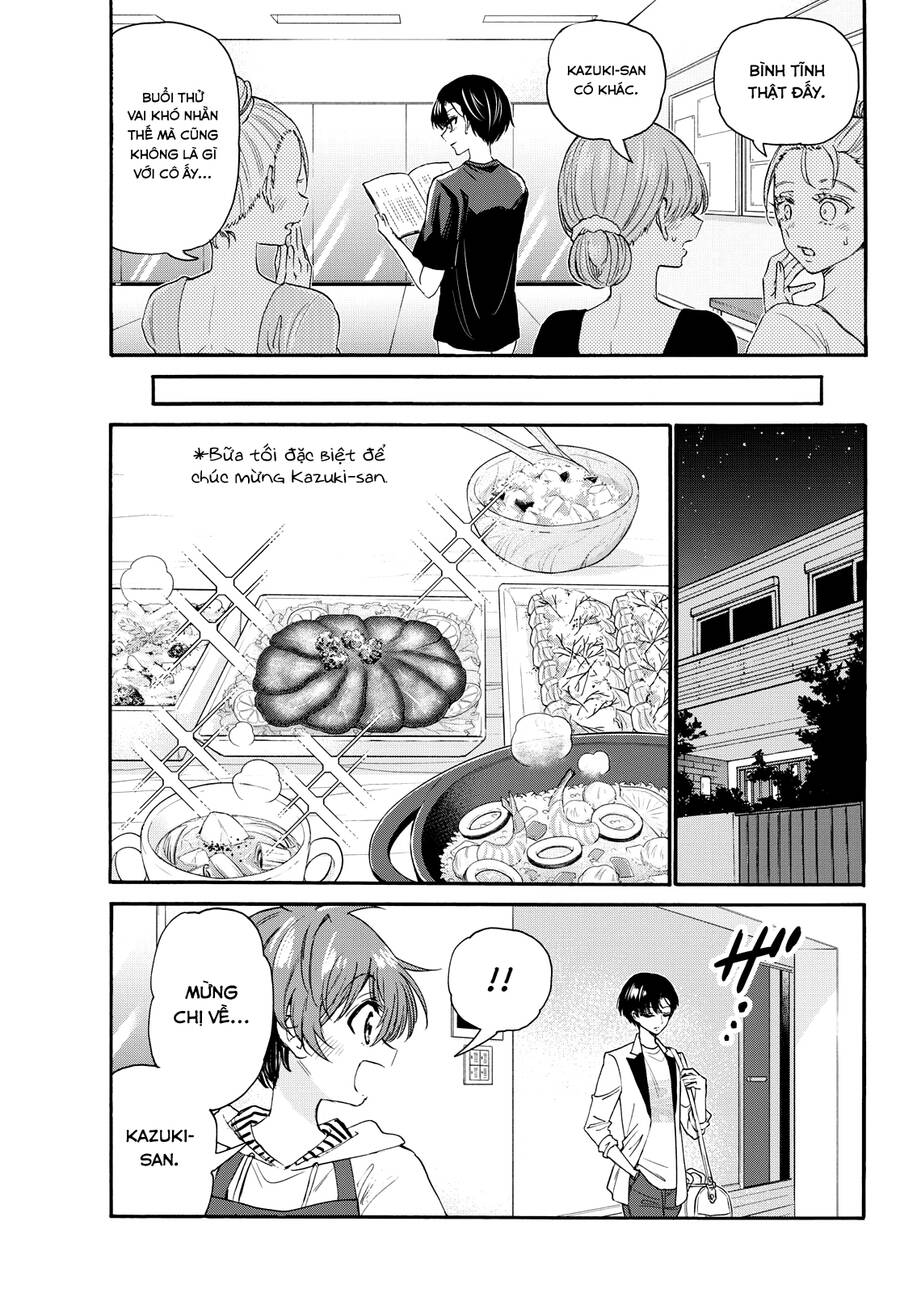 Ba Chị Em Nhà Mikadono Dễ Đối Phó Thật Đấy Chap 112 - Next Chap 113