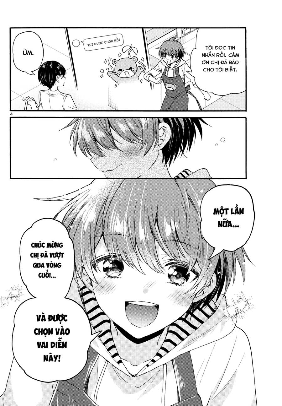 Ba Chị Em Nhà Mikadono Dễ Đối Phó Thật Đấy Chap 112 - Next Chap 113