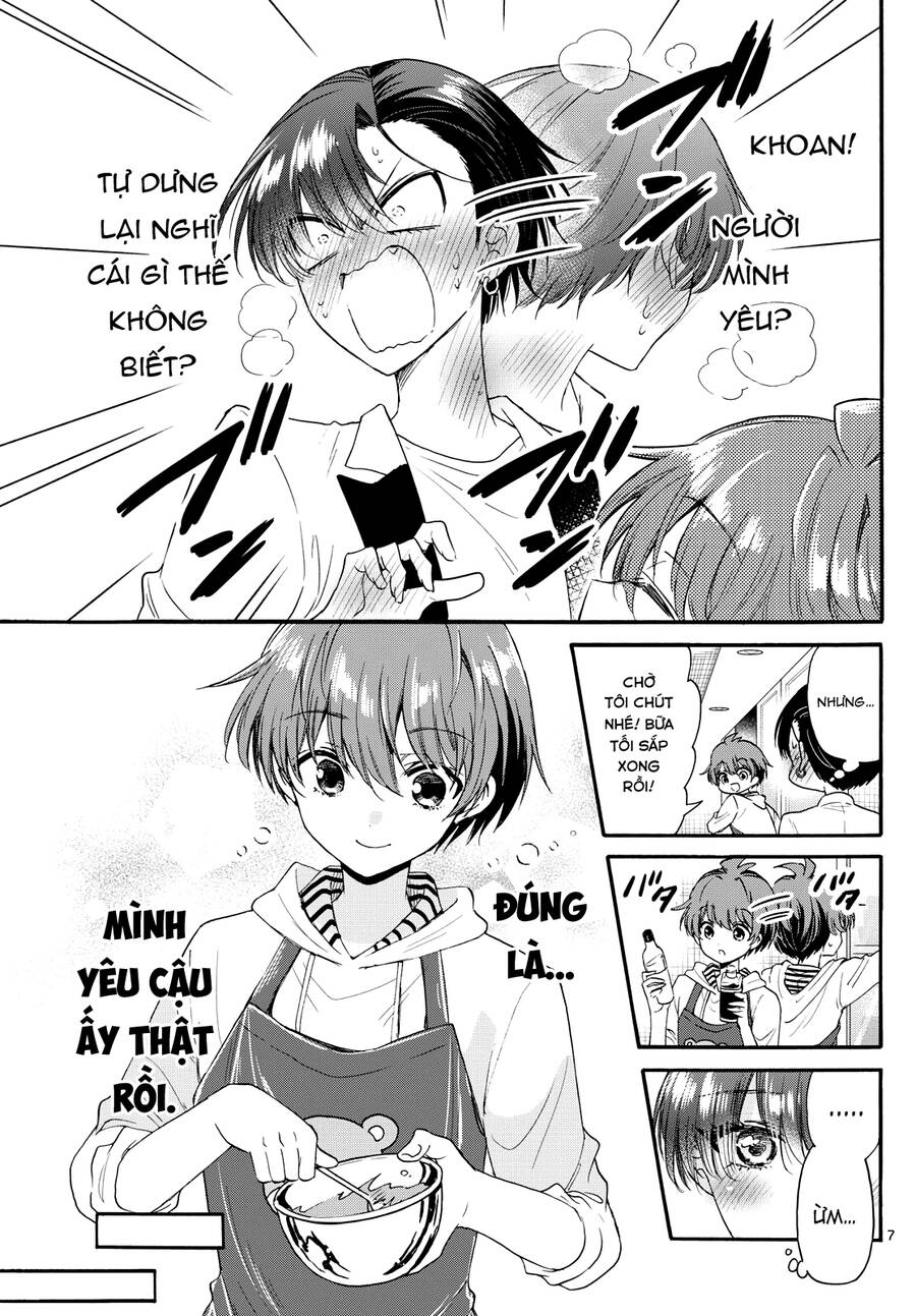 Ba Chị Em Nhà Mikadono Dễ Đối Phó Thật Đấy Chap 112 - Next Chap 113