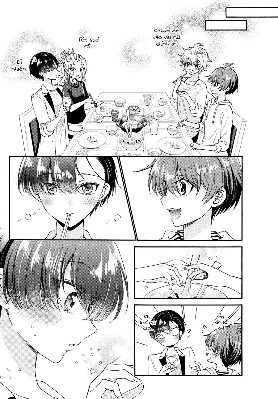 Ba Chị Em Nhà Mikadono Dễ Đối Phó Thật Đấy Chap 112 - Next Chap 113