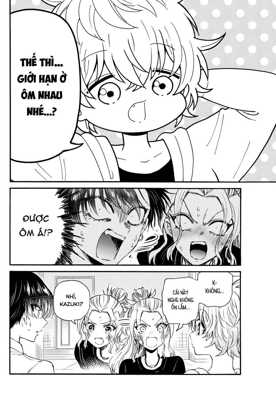 Ba Chị Em Nhà Mikadono Dễ Đối Phó Thật Đấy Chap 128 - Next Chap 129