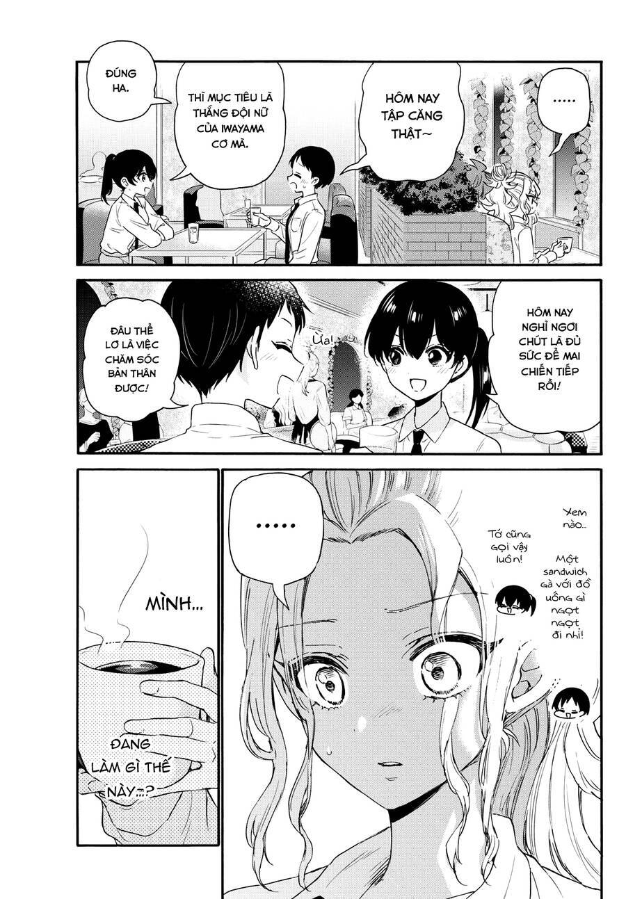 Ba Chị Em Nhà Mikadono Dễ Đối Phó Thật Đấy Chap 130 - Next Chap 131