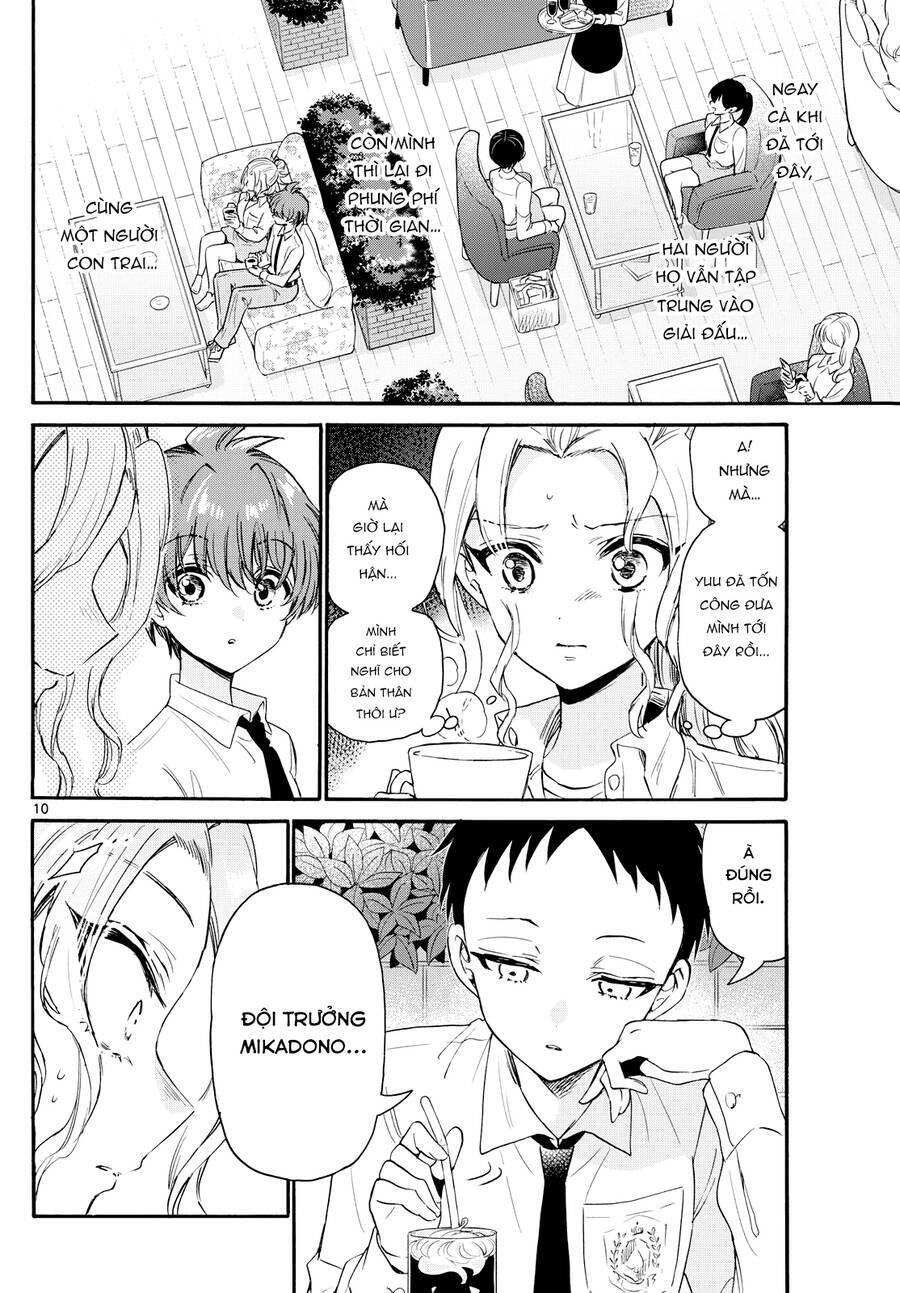 Ba Chị Em Nhà Mikadono Dễ Đối Phó Thật Đấy Chap 130 - Next Chap 131