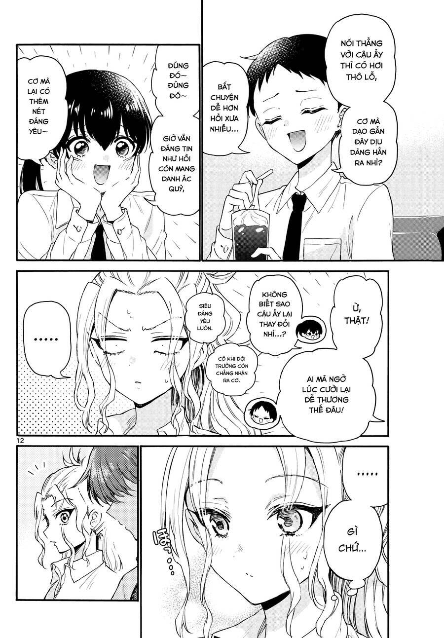 Ba Chị Em Nhà Mikadono Dễ Đối Phó Thật Đấy Chap 130 - Next Chap 131