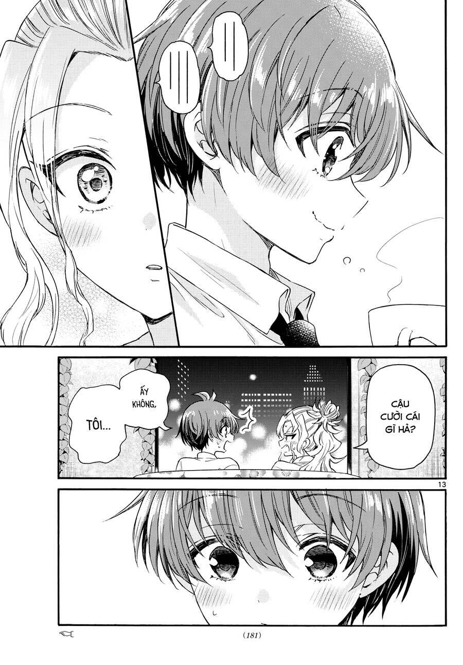 Ba Chị Em Nhà Mikadono Dễ Đối Phó Thật Đấy Chap 130 - Next Chap 131