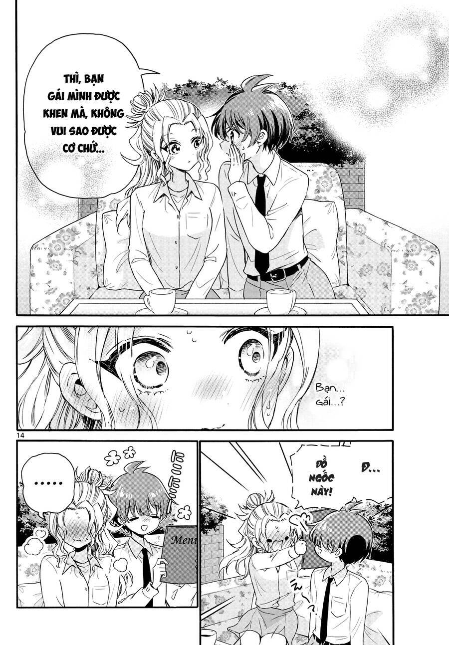 Ba Chị Em Nhà Mikadono Dễ Đối Phó Thật Đấy Chap 130 - Next Chap 131