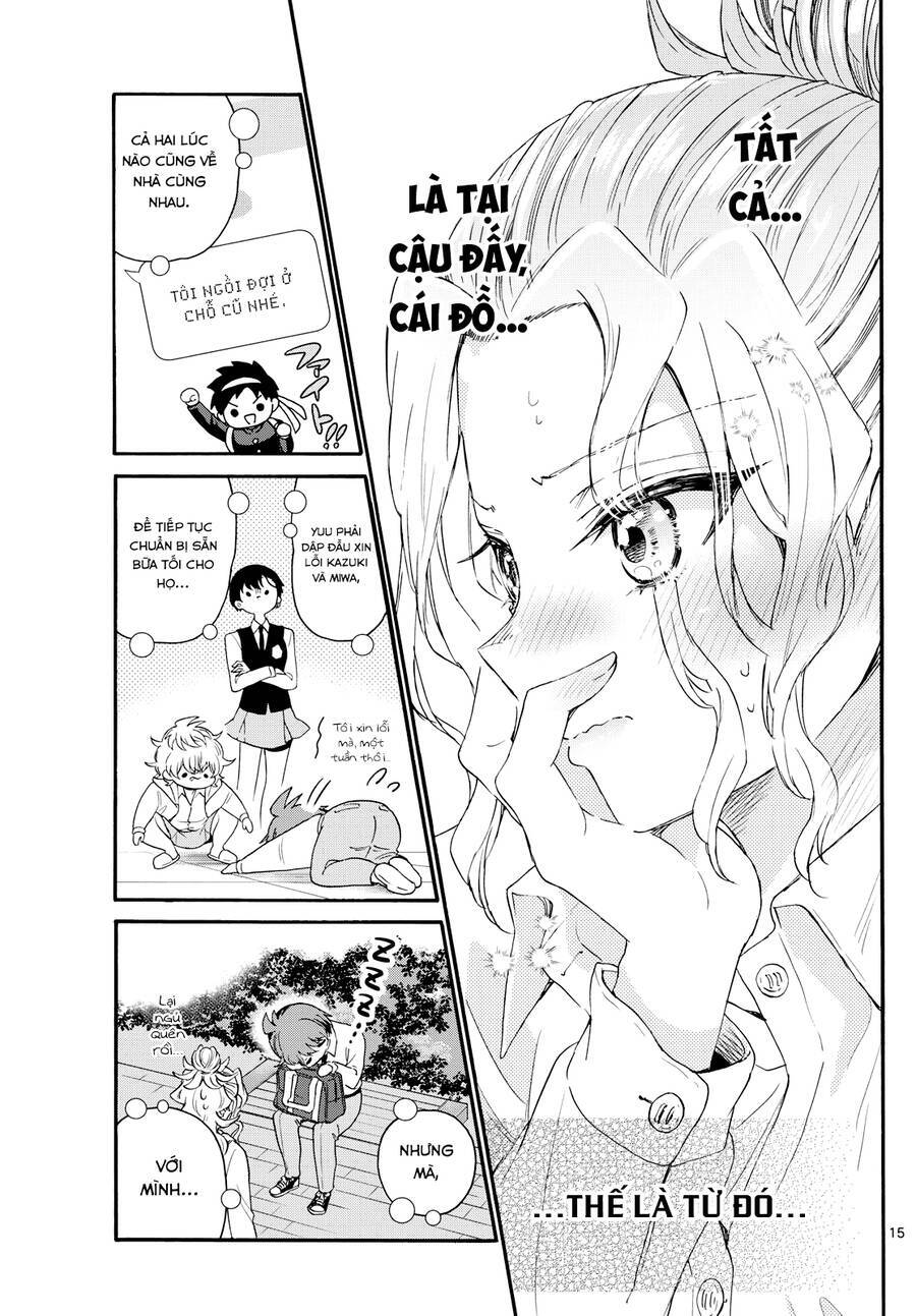 Ba Chị Em Nhà Mikadono Dễ Đối Phó Thật Đấy Chap 130 - Next Chap 131