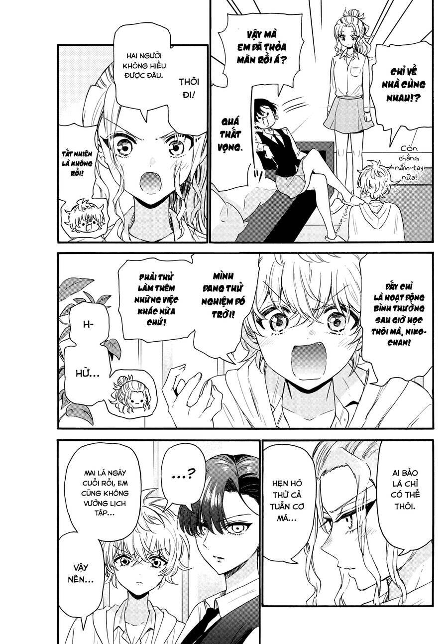 Ba Chị Em Nhà Mikadono Dễ Đối Phó Thật Đấy Chap 130 - Next Chap 131