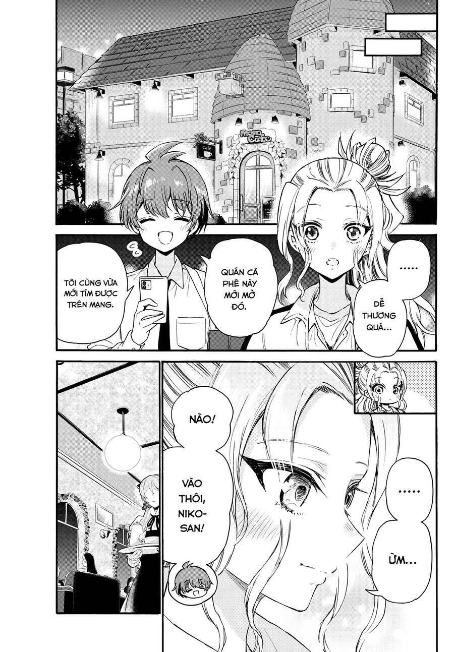 Ba Chị Em Nhà Mikadono Dễ Đối Phó Thật Đấy Chap 130 - Next Chap 131