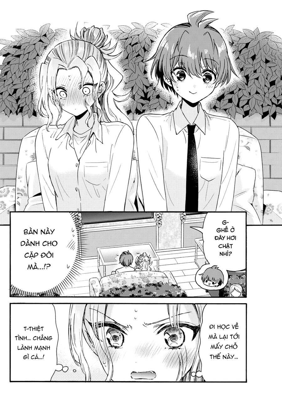 Ba Chị Em Nhà Mikadono Dễ Đối Phó Thật Đấy Chap 130 - Next Chap 131