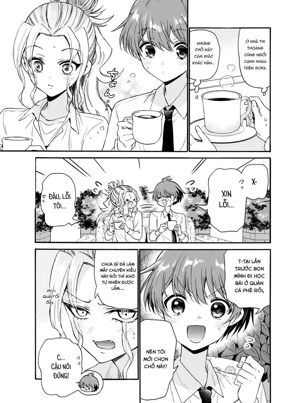 Ba Chị Em Nhà Mikadono Dễ Đối Phó Thật Đấy Chap 130 - Next Chap 131