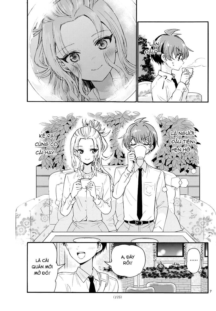 Ba Chị Em Nhà Mikadono Dễ Đối Phó Thật Đấy Chap 130 - Next Chap 131