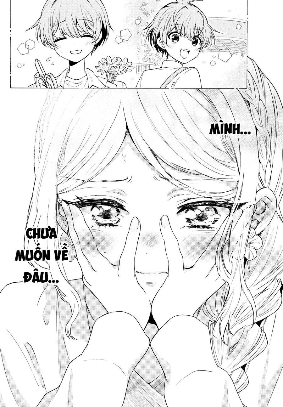 Ba Chị Em Nhà Mikadono Dễ Đối Phó Thật Đấy Chap 131 - Next Chap 132