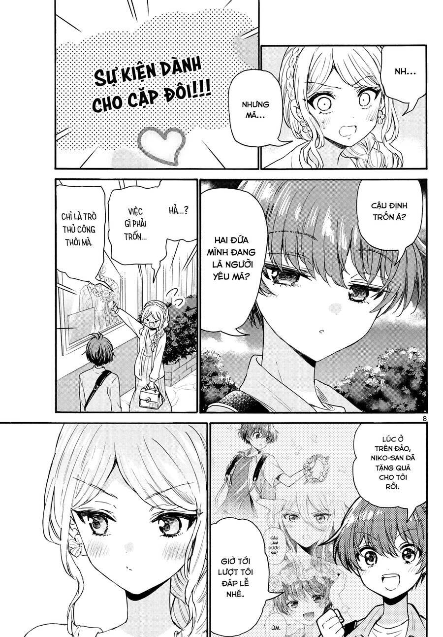 Ba Chị Em Nhà Mikadono Dễ Đối Phó Thật Đấy Chap 131 - Next Chap 132