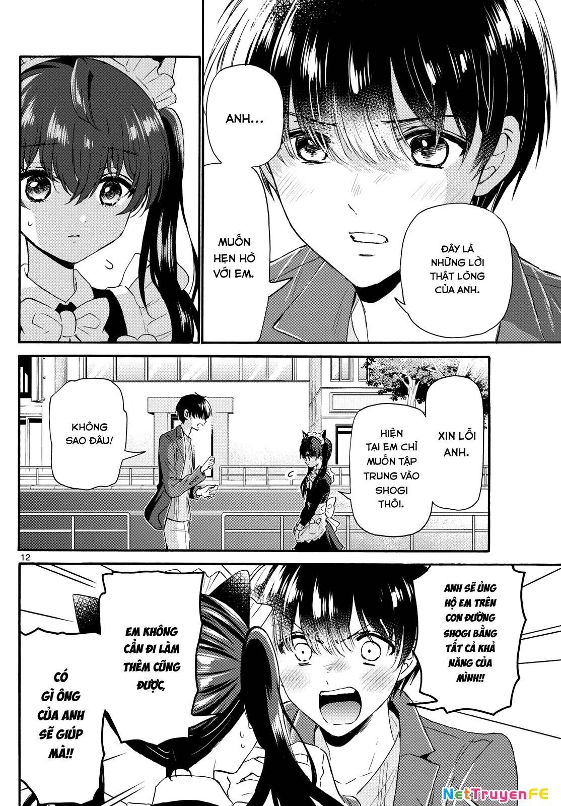 Ba Chị Em Nhà Mikadono Dễ Đối Phó Thật Đấy Chap 135 - Next Chap 136