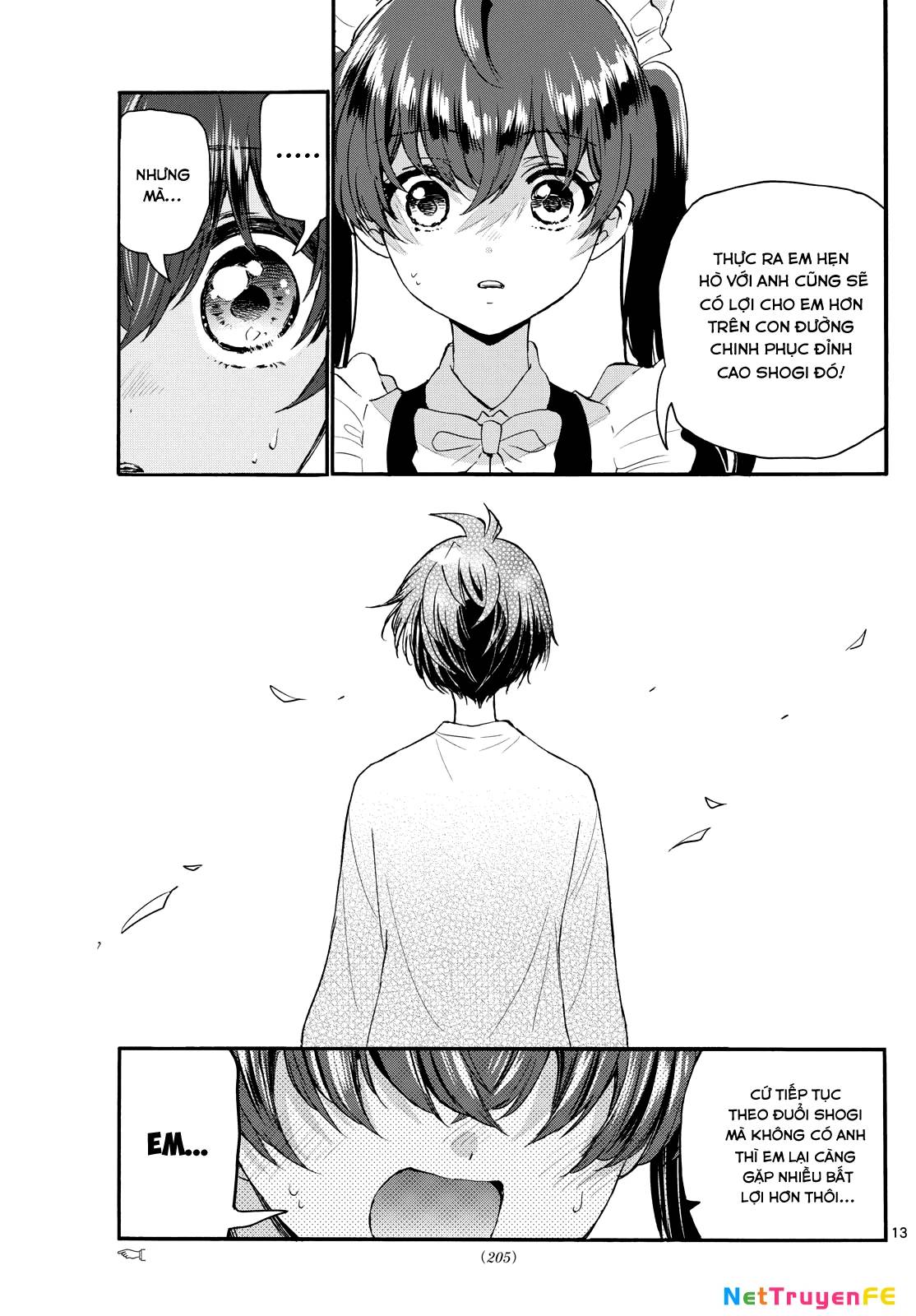 Ba Chị Em Nhà Mikadono Dễ Đối Phó Thật Đấy Chap 135 - Next Chap 136