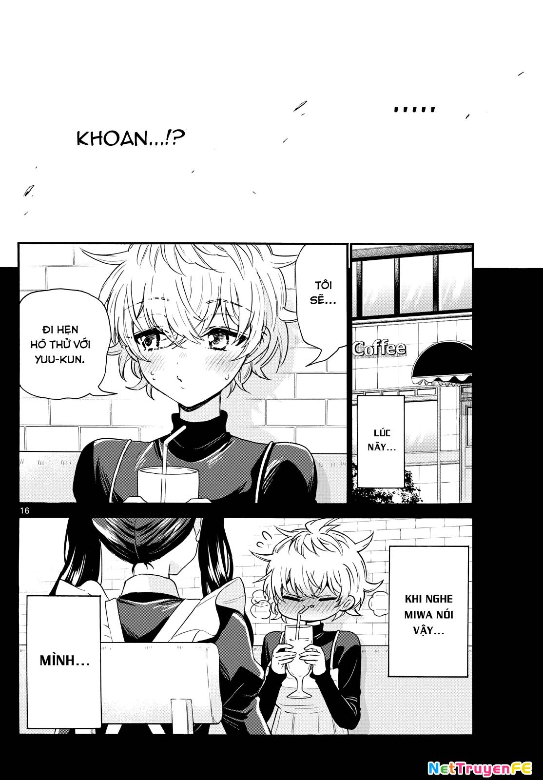 Ba Chị Em Nhà Mikadono Dễ Đối Phó Thật Đấy Chap 135 - Next Chap 136