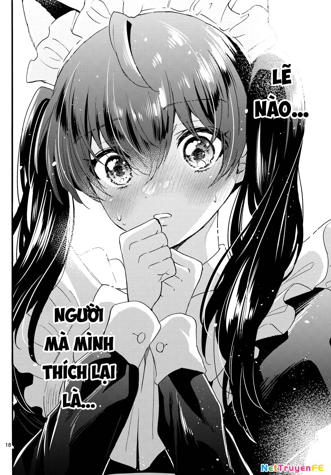 Ba Chị Em Nhà Mikadono Dễ Đối Phó Thật Đấy Chap 135 - Next Chap 136