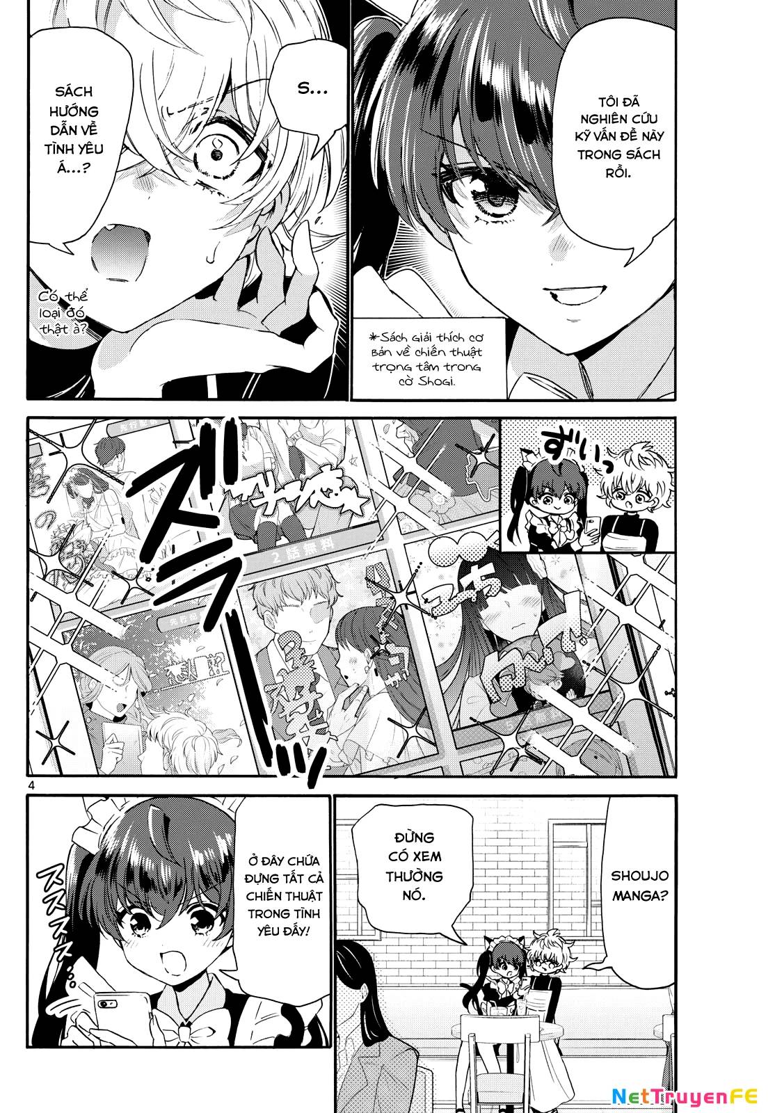 Ba Chị Em Nhà Mikadono Dễ Đối Phó Thật Đấy Chap 135 - Next Chap 136