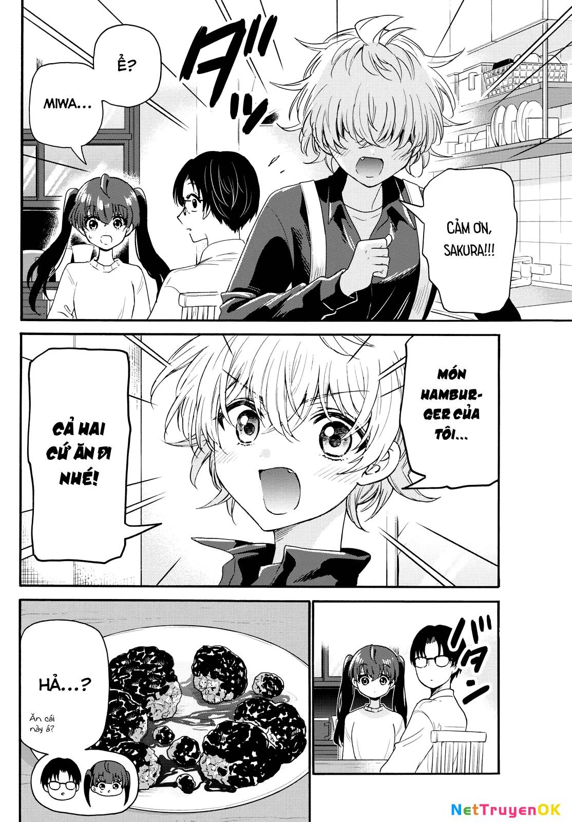 Ba Chị Em Nhà Mikadono Dễ Đối Phó Thật Đấy Chap 138 - Next Chap 139