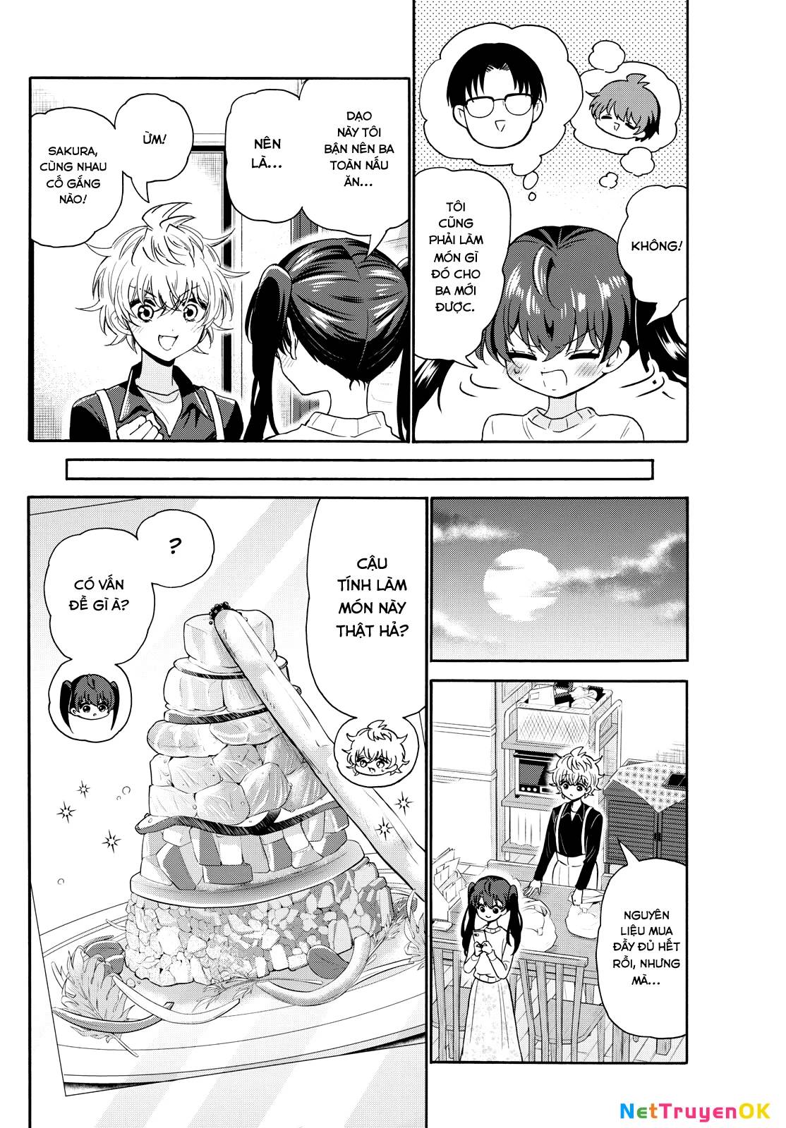 Ba Chị Em Nhà Mikadono Dễ Đối Phó Thật Đấy Chap 138 - Next Chap 139