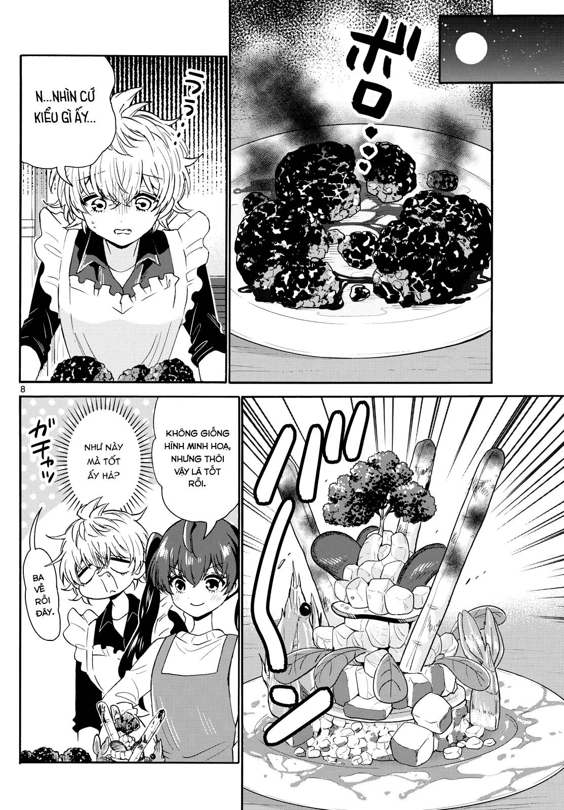 Ba Chị Em Nhà Mikadono Dễ Đối Phó Thật Đấy Chap 138 - Next Chap 139