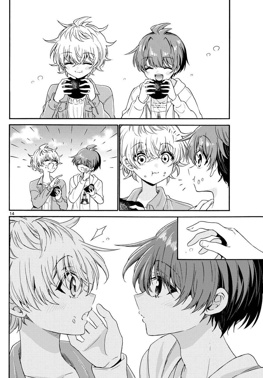 Ba Chị Em Nhà Mikadono Dễ Đối Phó Thật Đấy Chap 139 - Next Chap 140