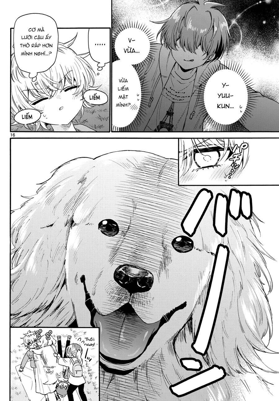 Ba Chị Em Nhà Mikadono Dễ Đối Phó Thật Đấy Chap 139 - Next Chap 140