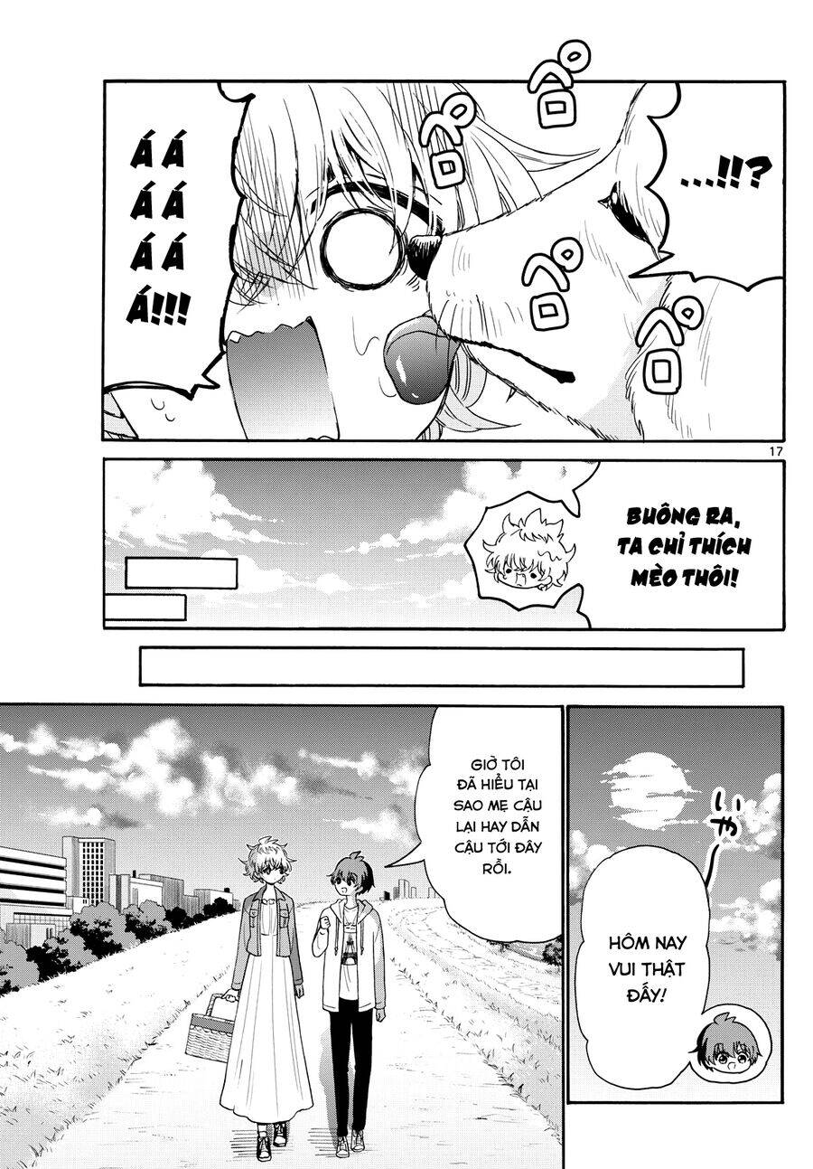 Ba Chị Em Nhà Mikadono Dễ Đối Phó Thật Đấy Chap 139 - Next Chap 140