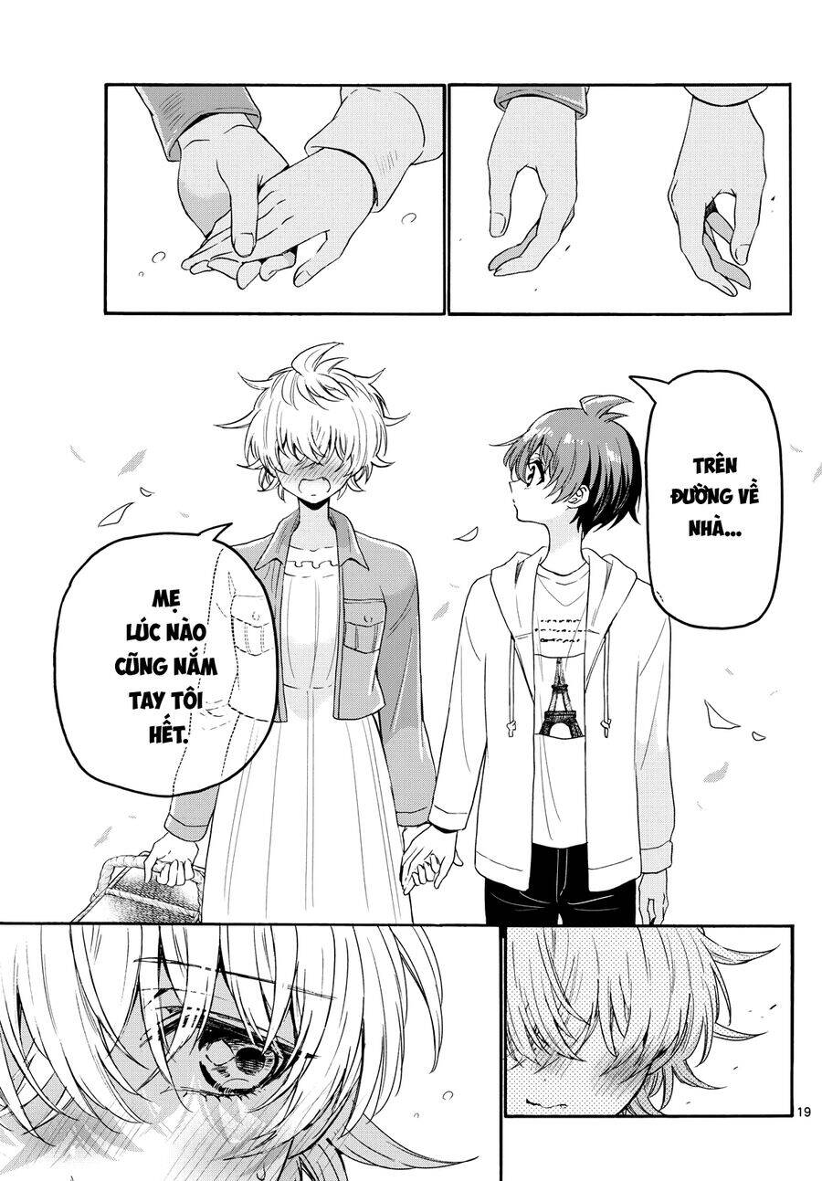 Ba Chị Em Nhà Mikadono Dễ Đối Phó Thật Đấy Chap 139 - Next Chap 140