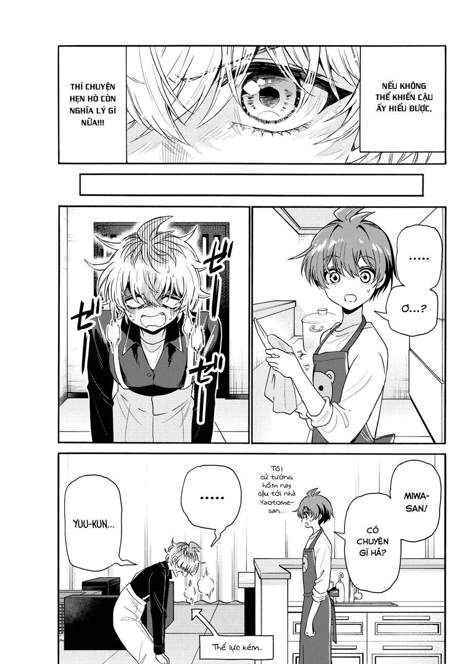 Ba Chị Em Nhà Mikadono Dễ Đối Phó Thật Đấy Chap 139 - Next Chap 140