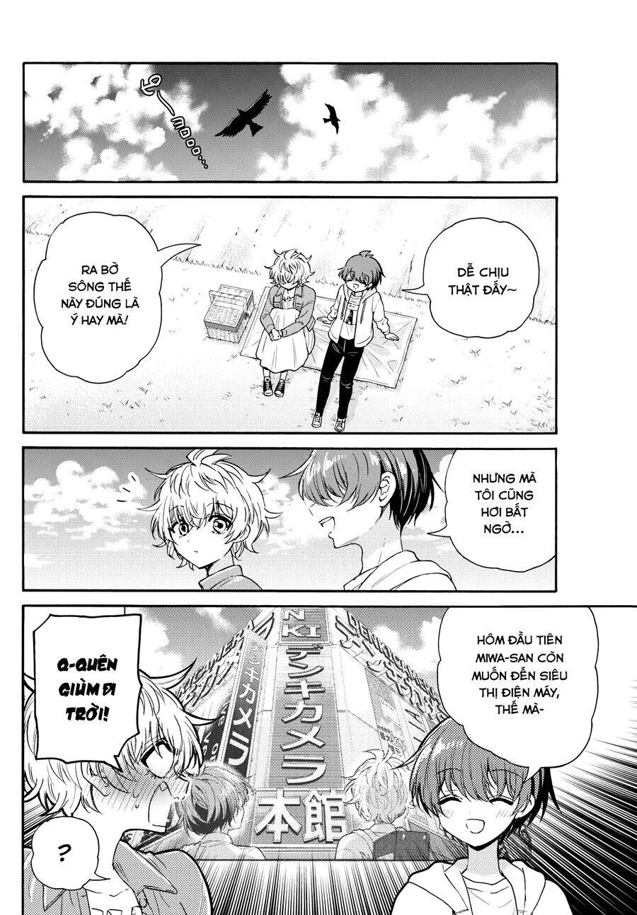 Ba Chị Em Nhà Mikadono Dễ Đối Phó Thật Đấy Chap 139 - Next Chap 140