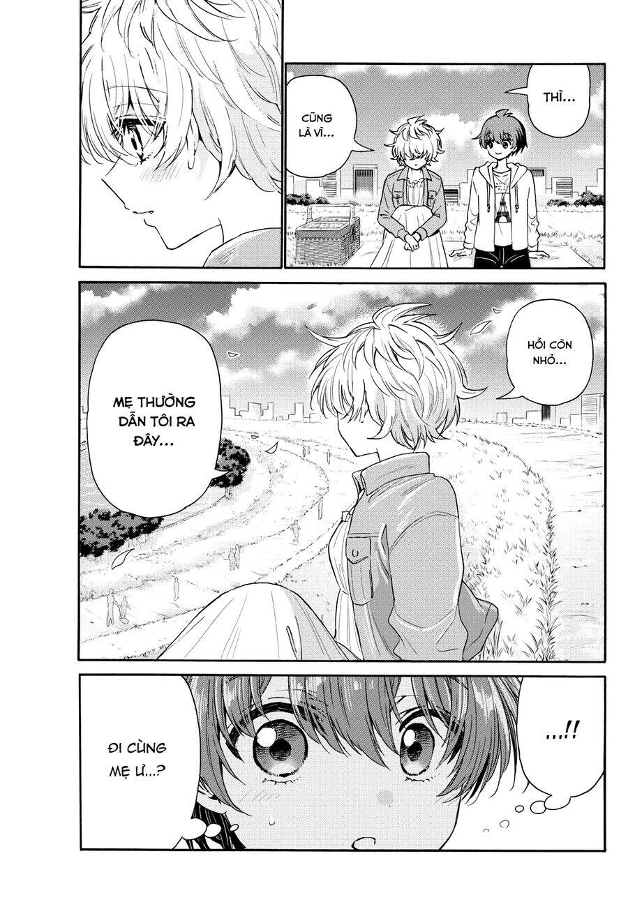 Ba Chị Em Nhà Mikadono Dễ Đối Phó Thật Đấy Chap 139 - Next Chap 140