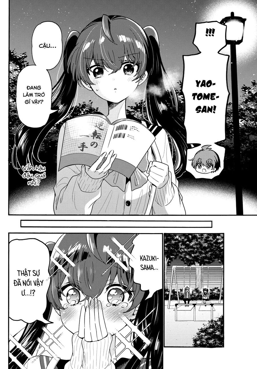 Ba Chị Em Nhà Mikadono Dễ Đối Phó Thật Đấy Chap 160 - Next Chap 161