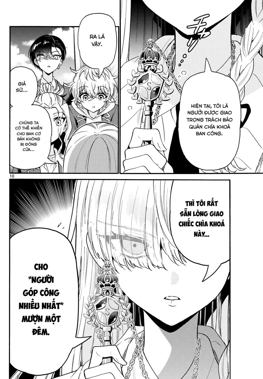 Ba Chị Em Nhà Mikadono Dễ Đối Phó Thật Đấy Chap 162 - Next Chap 163