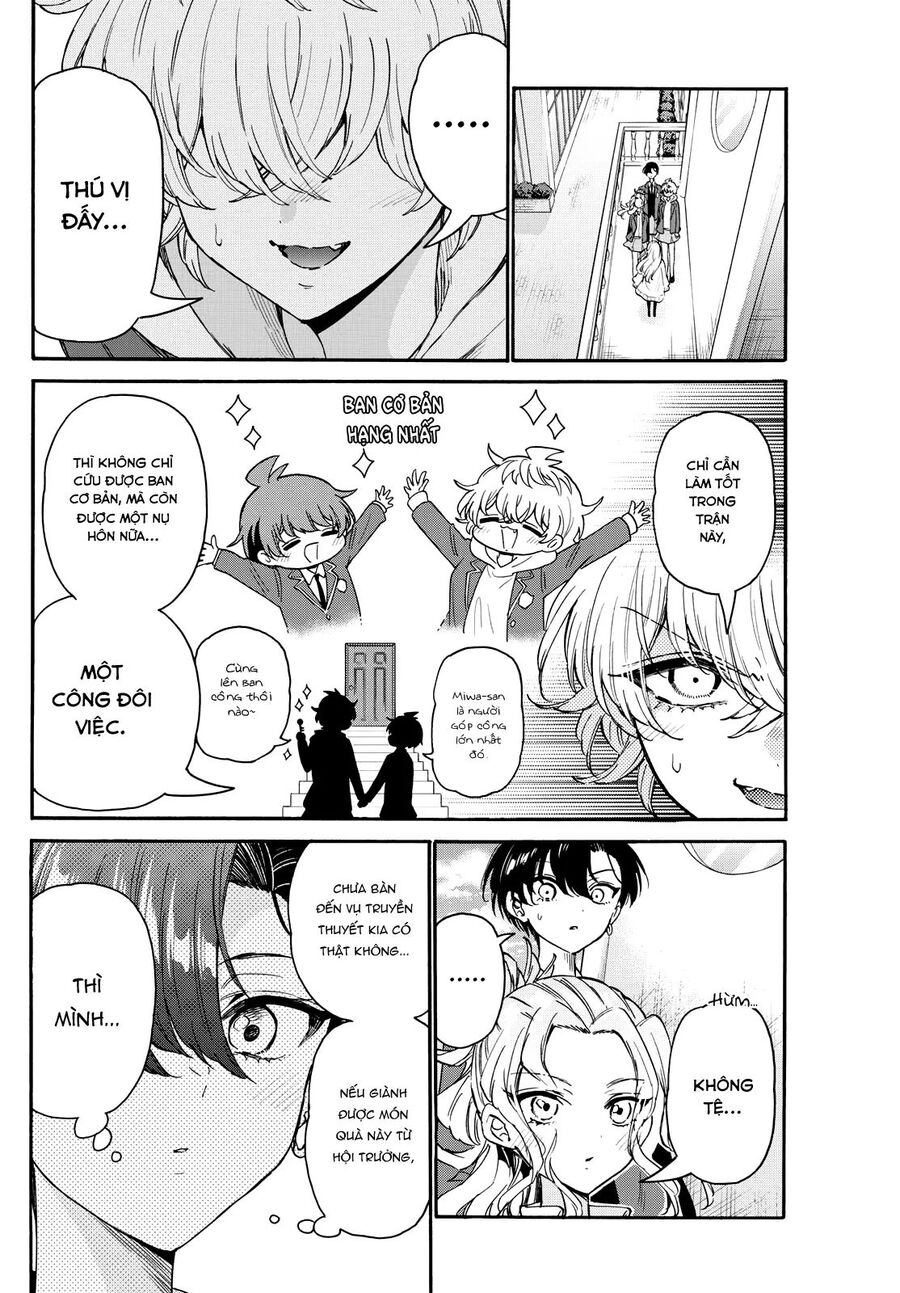 Ba Chị Em Nhà Mikadono Dễ Đối Phó Thật Đấy Chap 162 - Next Chap 163