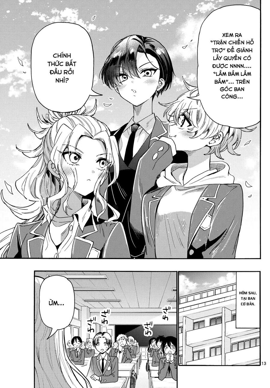 Ba Chị Em Nhà Mikadono Dễ Đối Phó Thật Đấy Chap 162 - Next Chap 163