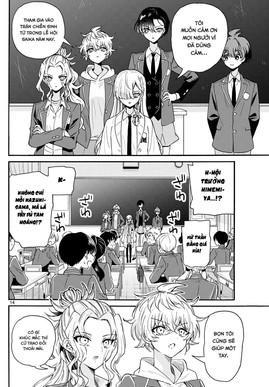 Ba Chị Em Nhà Mikadono Dễ Đối Phó Thật Đấy Chap 162 - Next Chap 163