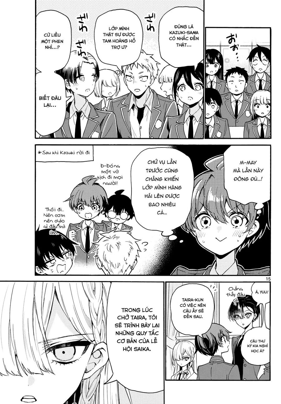 Ba Chị Em Nhà Mikadono Dễ Đối Phó Thật Đấy Chap 162 - Next Chap 163