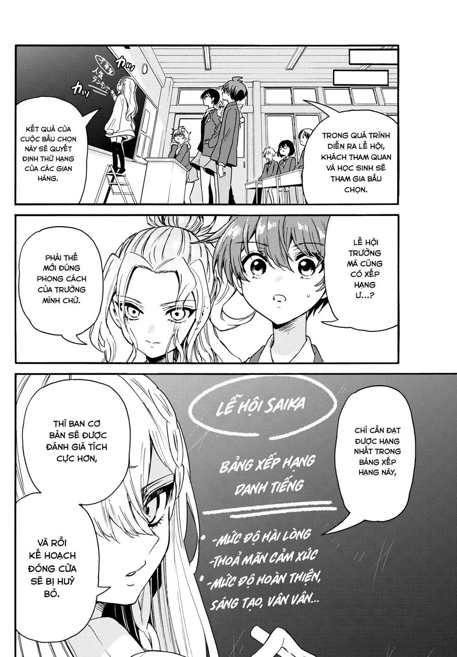 Ba Chị Em Nhà Mikadono Dễ Đối Phó Thật Đấy Chap 162 - Next Chap 163