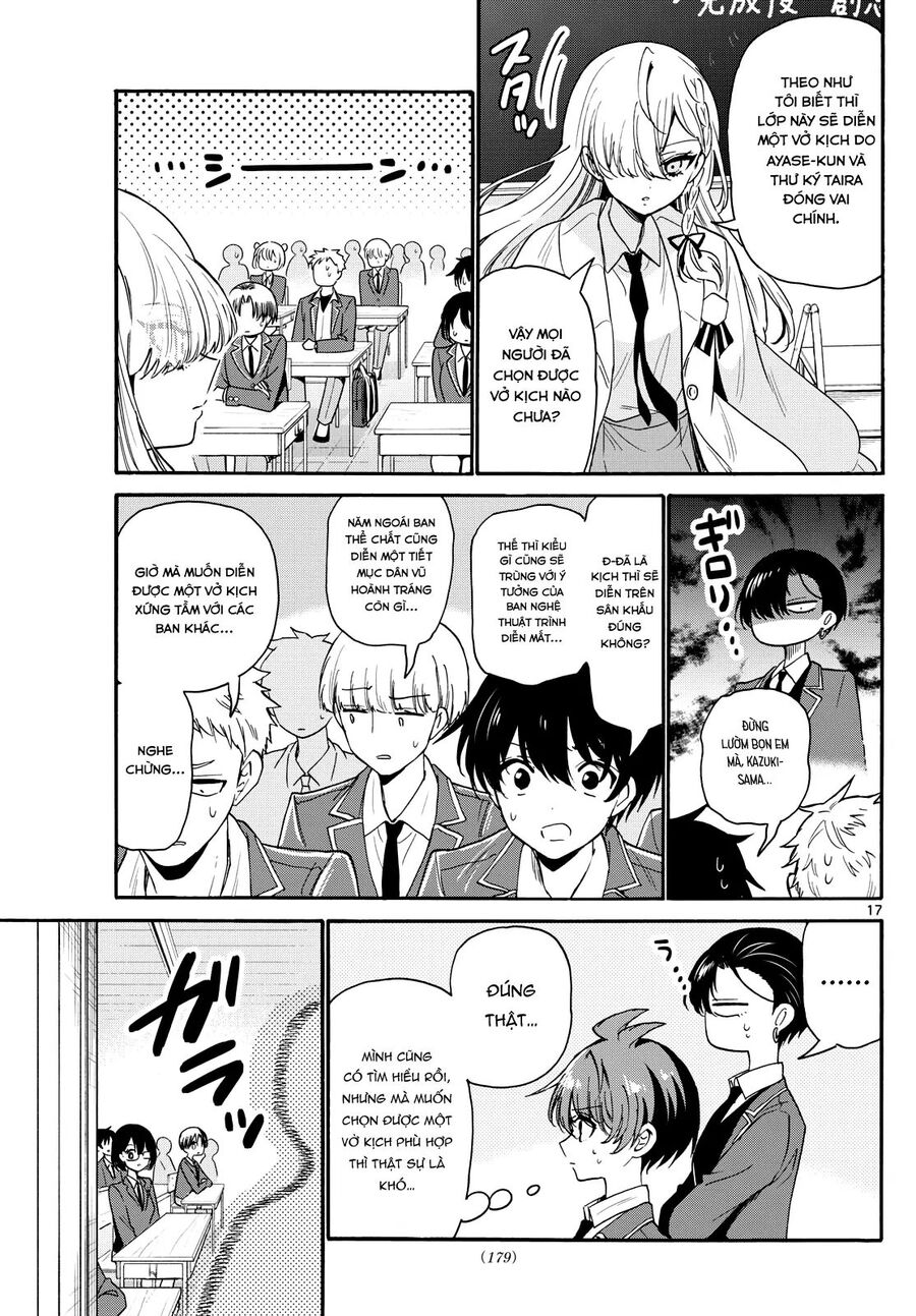 Ba Chị Em Nhà Mikadono Dễ Đối Phó Thật Đấy Chap 162 - Next Chap 163